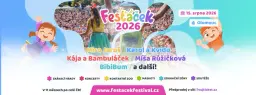 Fesťáček Festival - Olomouc 15.8.2026