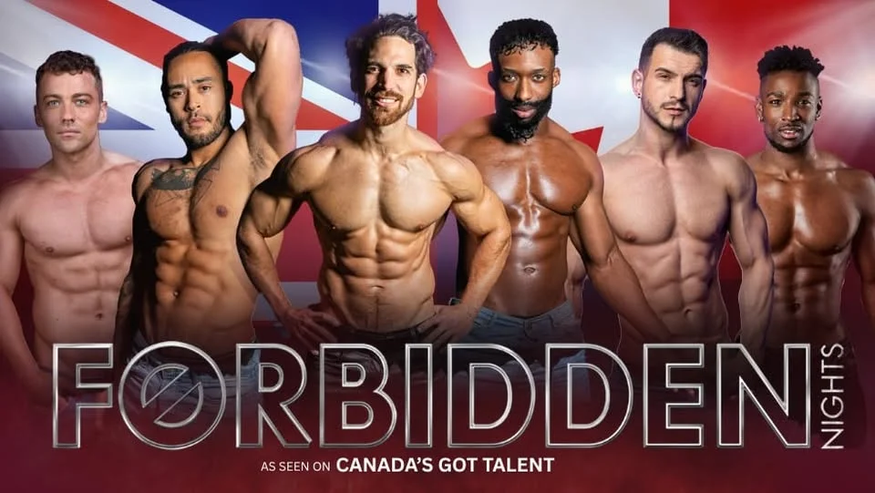 FORBIDDEN NIGHTS - GEORGINA - MAY 26 - STEPHEN LEACOCK THEATRE