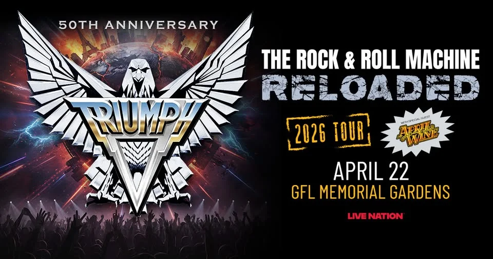 TRIUMPH: THE ROCK & ROLL MACHINE RELOADED TOUR