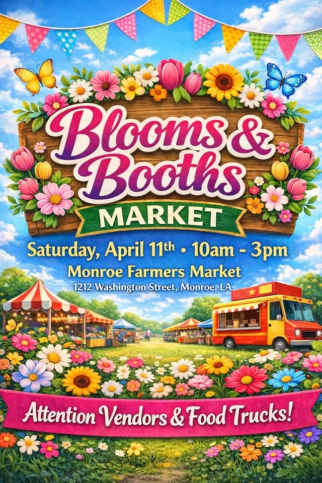 Blooms & Booths Market
