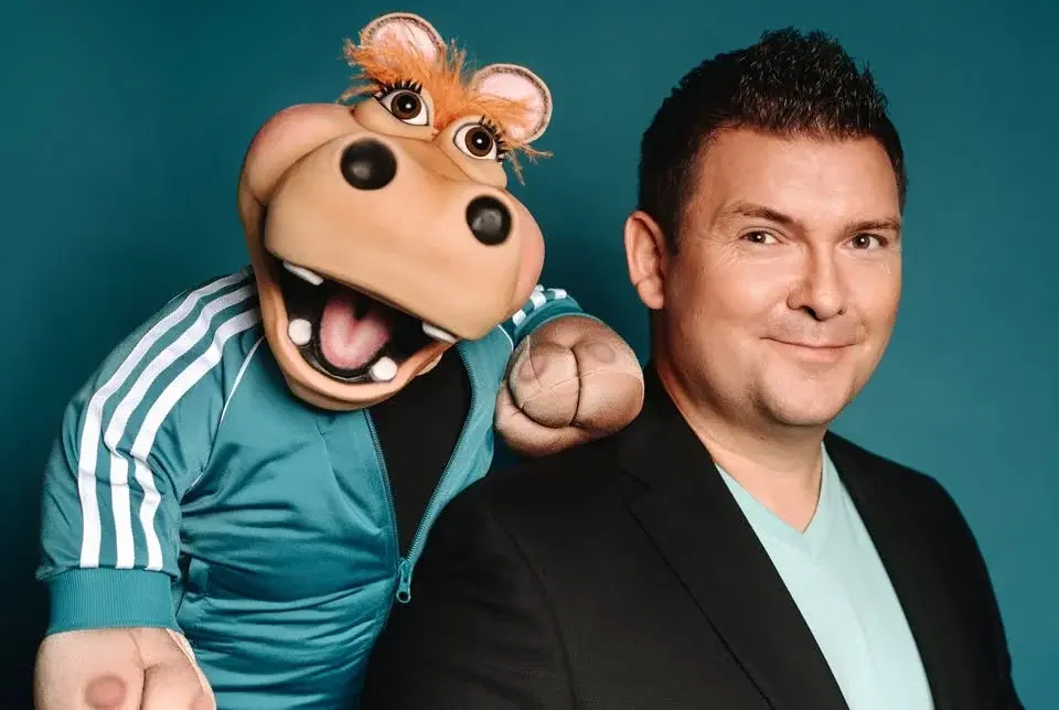 "Purer Zufall" in Hof | Tour Sebastian Reich & Amanda