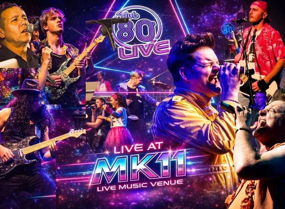 80's Club Live (Day Time Show) - MK11 Live Music Venue - 24.05.26