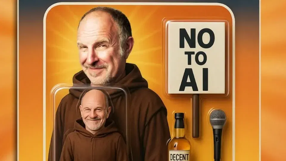 Simon Evans: Simon Evans is Staring at the Sun - Birmingham