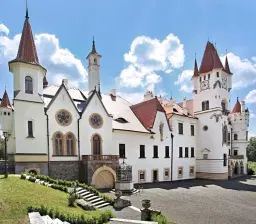 Za kouzlem zámků Poříčí a Žinkovy