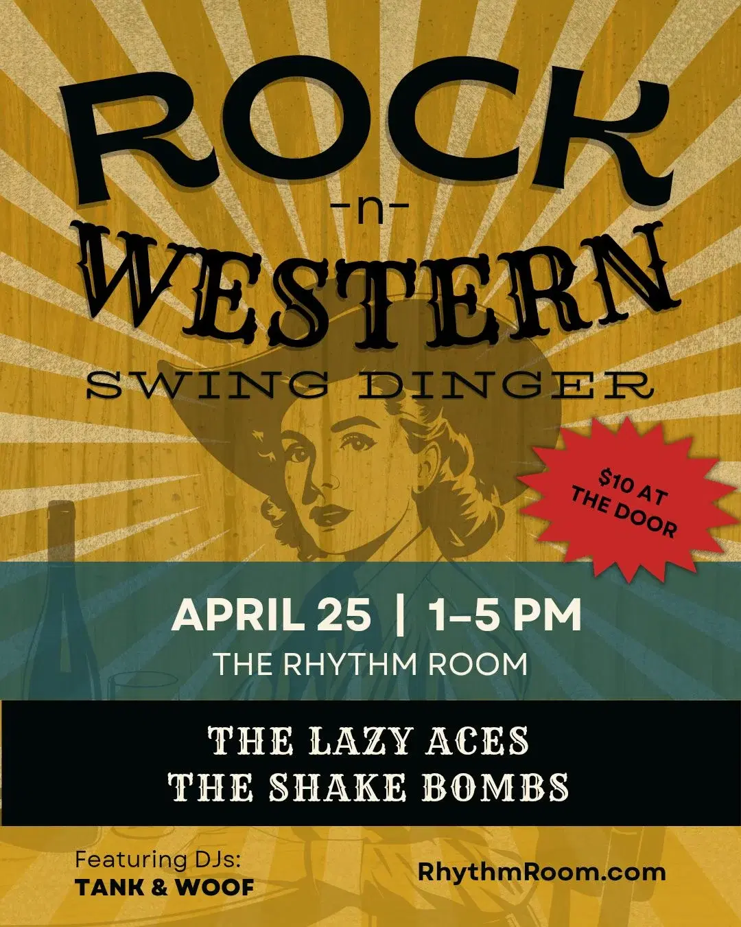 The Rock 'n' Western Swing Dinger!