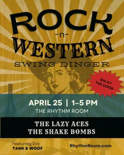 The Rock 'n' Western Swing Dinger!