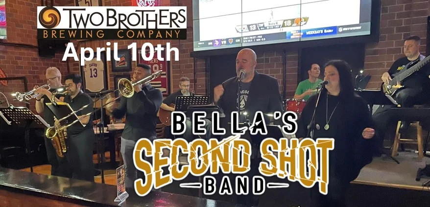 Second Shot Friday Night at Two Brother's Roundhouse!