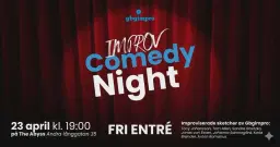 Improv Comedy Night på The Abyss. Gäst: Felix Rosén
