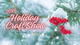 2026 Holiday Craft Show