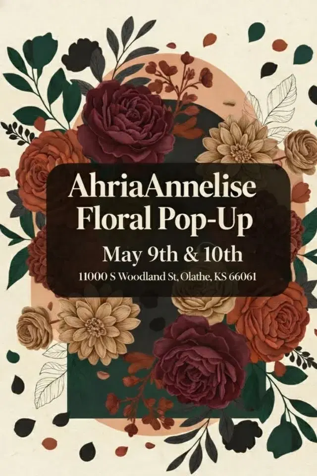 AhriaAnnelise Floral Pop-Up