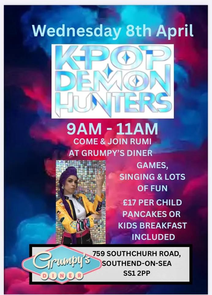 Breakfast with Rumi/ K Pop