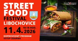 STREET FOOD FESTIVAL Libochovice 2026