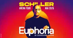 Schiller - Euphoria - Die Arena Tour 2026 | Oberhausen