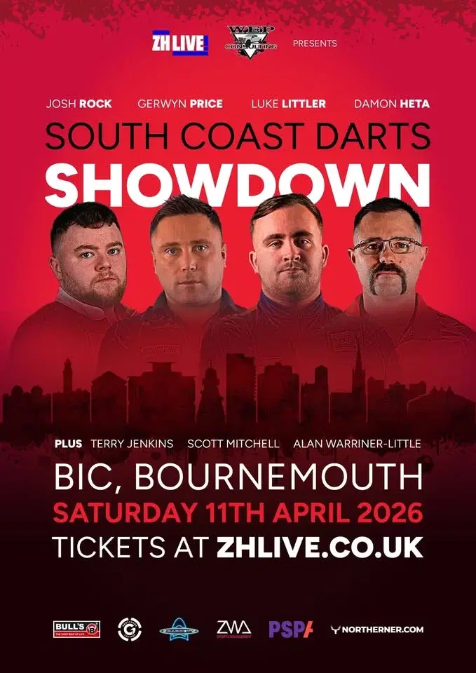 South Coast Darts Showdown