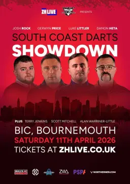 South Coast Darts Showdown