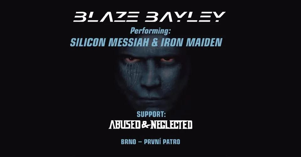 Blaze Bayley na Patře!