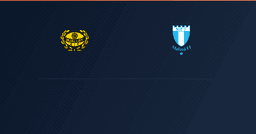 Mjällby vs Malmo FF