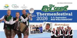 EDLSEER Thermenfestival 2026