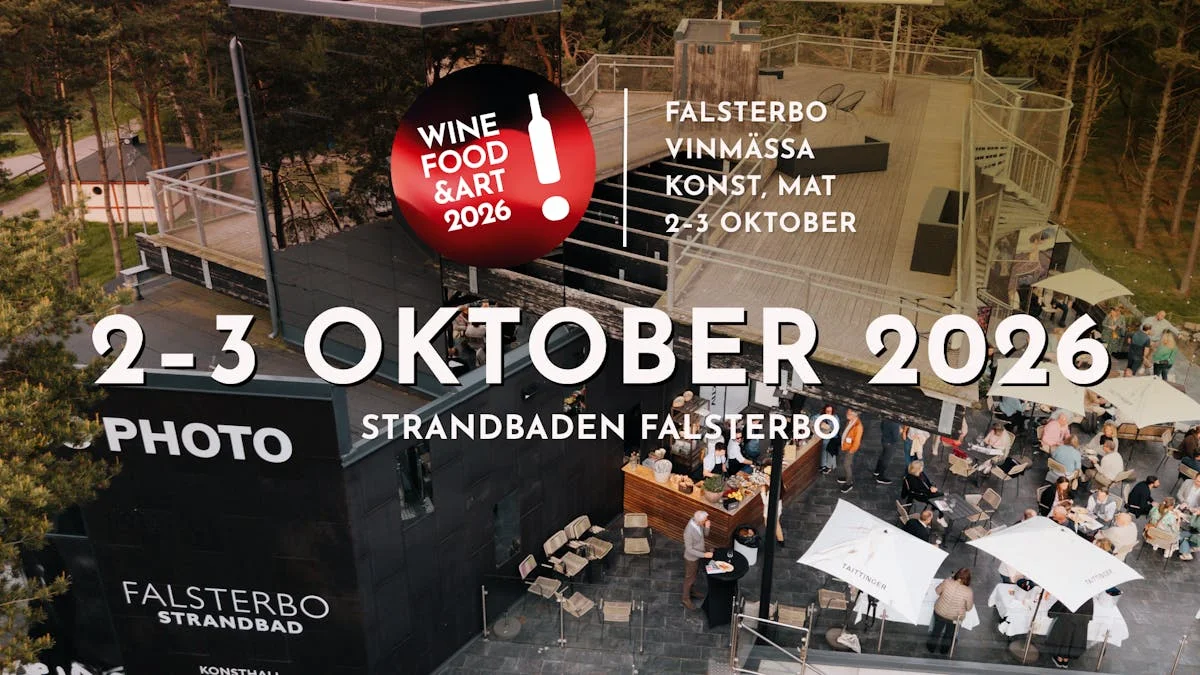 Wine, Food & Art - Falsterbo Vinmässa 2026