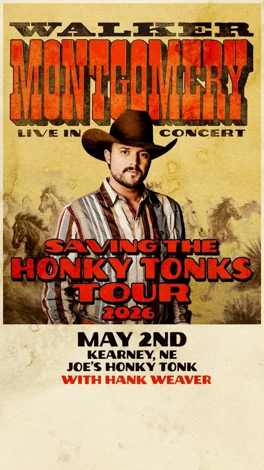 WALKER MONTGOMERY: Savings The Honky Tonks Tour