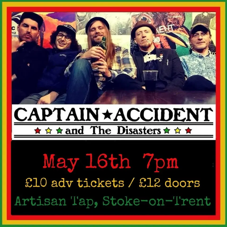 Captain Accident & The Disasters