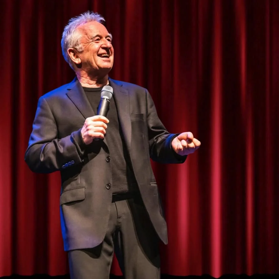 RON JAMES in WINNIPEG