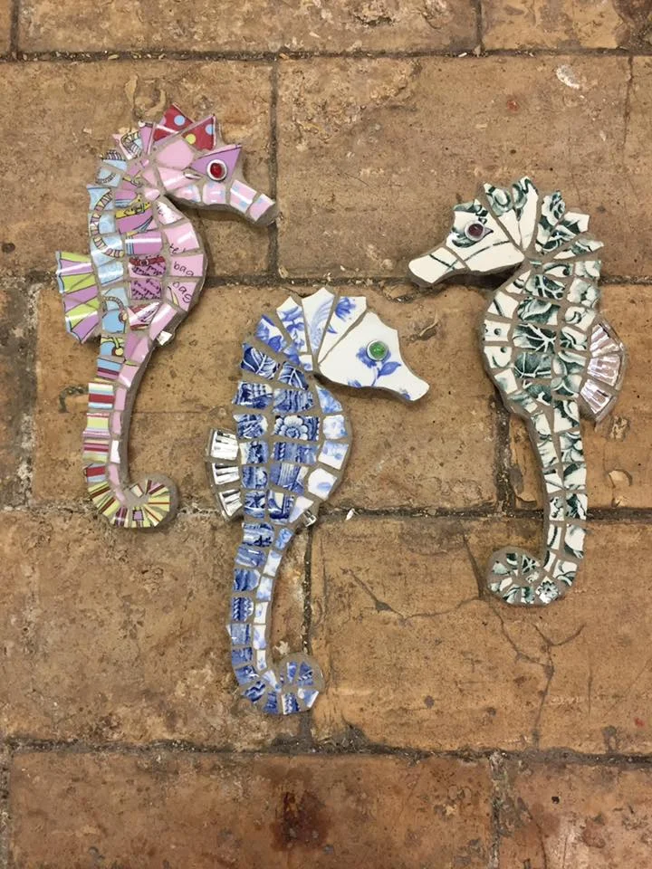 Seahorse Mosaic Workshop