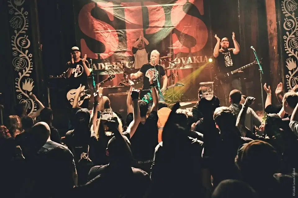 SPS V BRNĚ - ZDENĚK 60 + Štamgasti