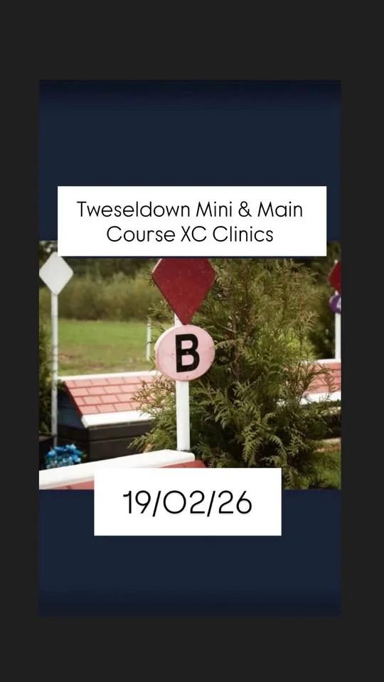 Mini & Main Course XC Clinics
