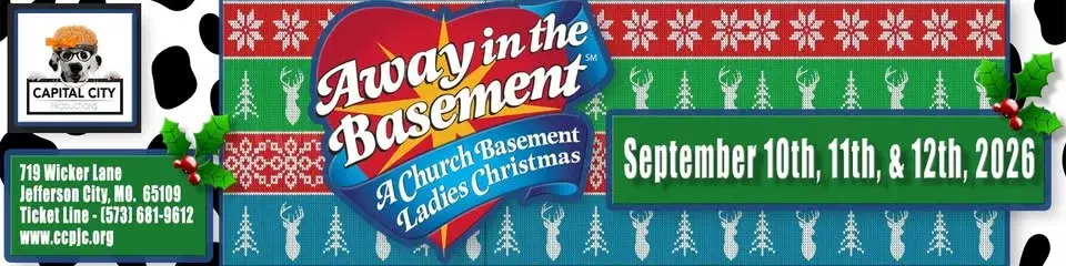 CCP’s “Church Basement Ladies - Away In The Basement!”