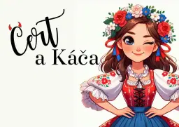 Čert a Káča