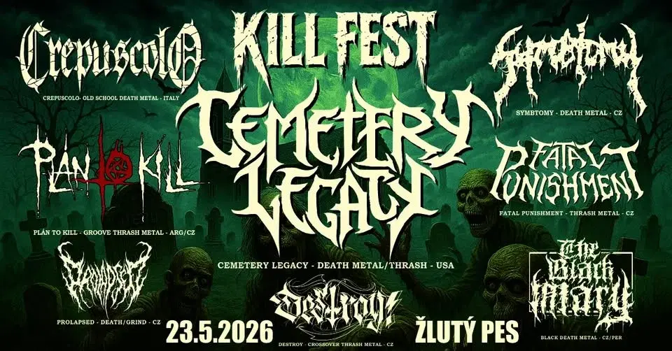 KILL FEST open air 2026