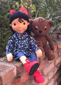 Boribon kirándul-bábjáték