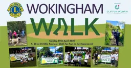 Wokingham Walk Spring 2026