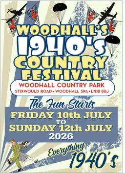 Woodhall's 1940's Country Festival