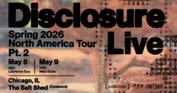 Disclosure at the Fairgrounds outside the Salt Shed | NIGHT TWO