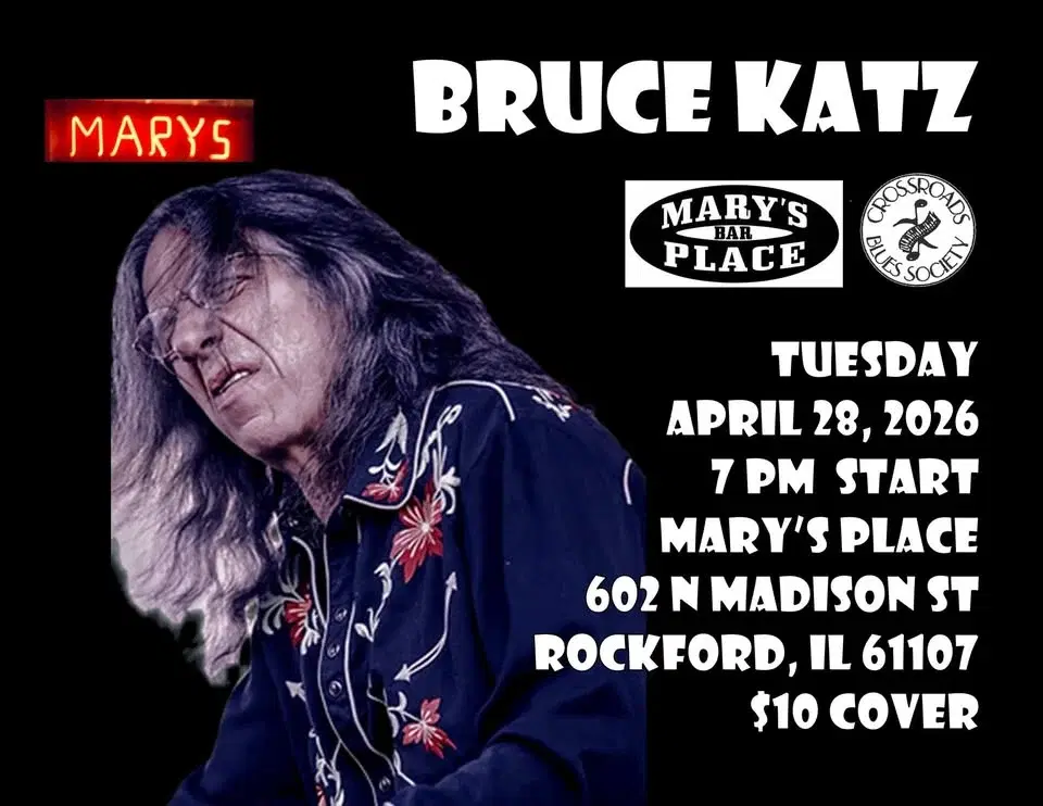 Bruce Katz at Mary's Place