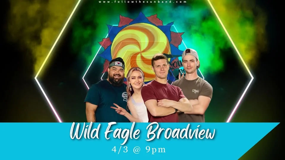 Follow the Sun to Wild Eagle {Broadview Heights} 🪩