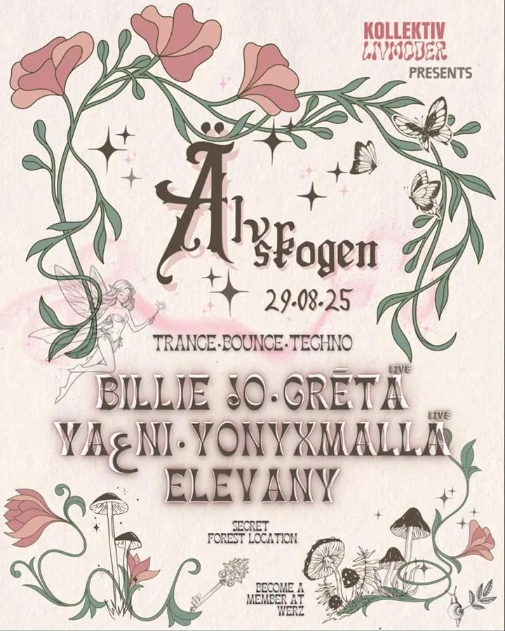 KOLLEKTIV LIVMODER presents âË⥠ĂLVSKOGEN âËâĄ
