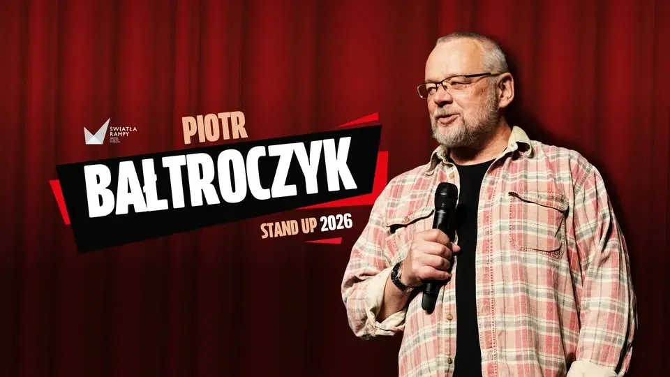 Gostyń: Piotr Bałtroczyk stand up comedy 2026
