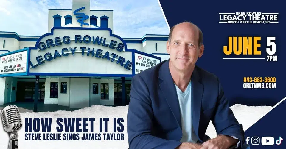 How Sweet It Is! Steve Leslie Sings James Taylor