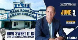 How Sweet It Is! Steve Leslie Sings James Taylor