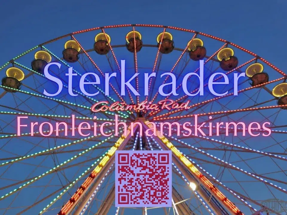 Sterkrader Fronleichnamskirmes 2026 (Oberhausen)