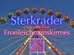 Sterkrader Fronleichnamskirmes 2026 (Oberhausen)