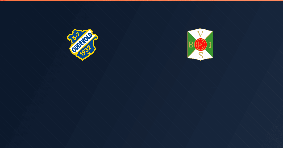 Oddevold vs Varberg
