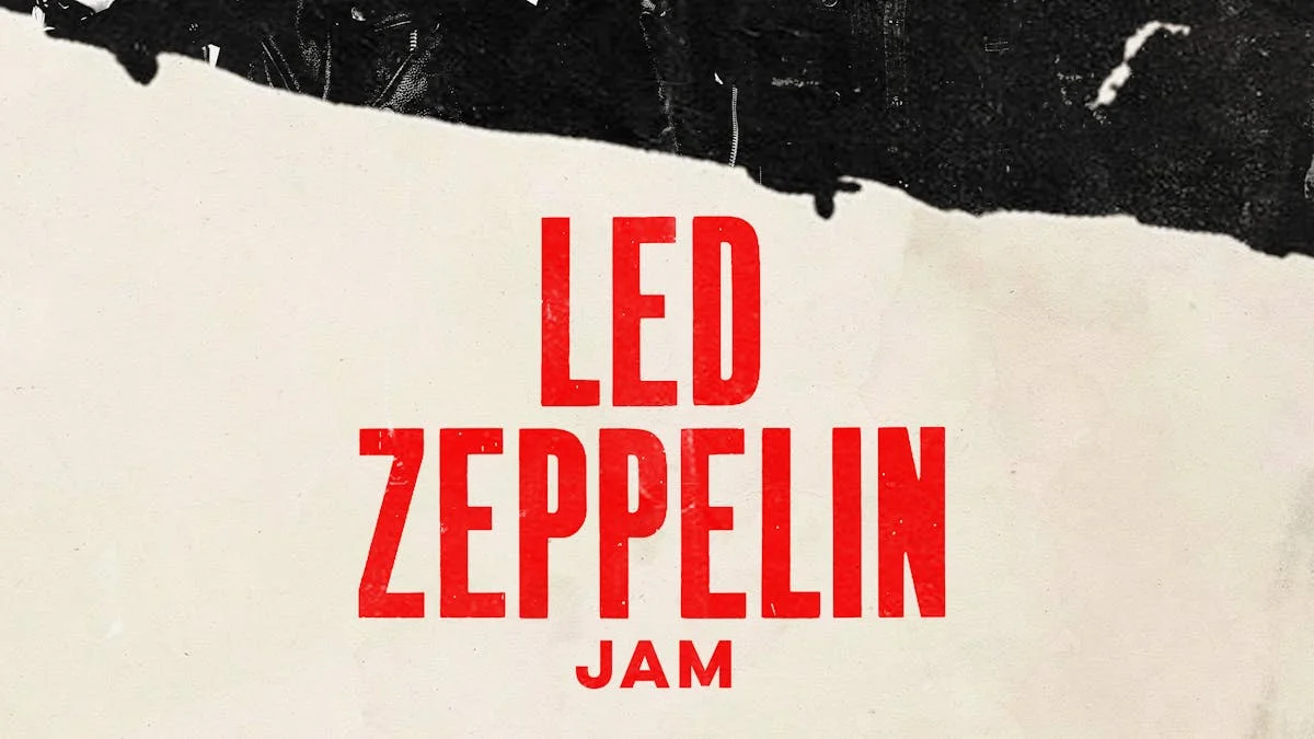 LED ZEPPELIN JAM - "re-united"