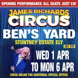James Richards Circus At Ben’s Yard