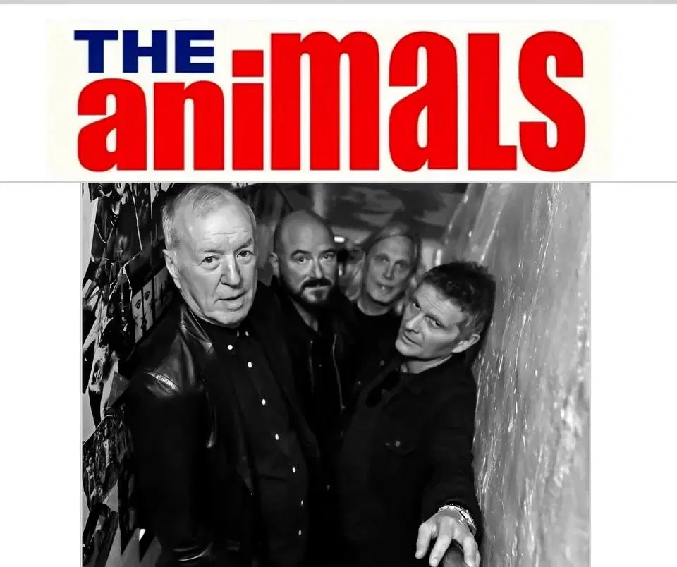 THE ANIMALS 60th ANNIVERSARY WORLD TOUR.