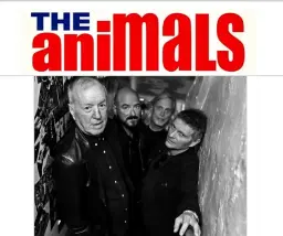 THE ANIMALS 60th ANNIVERSARY WORLD TOUR.