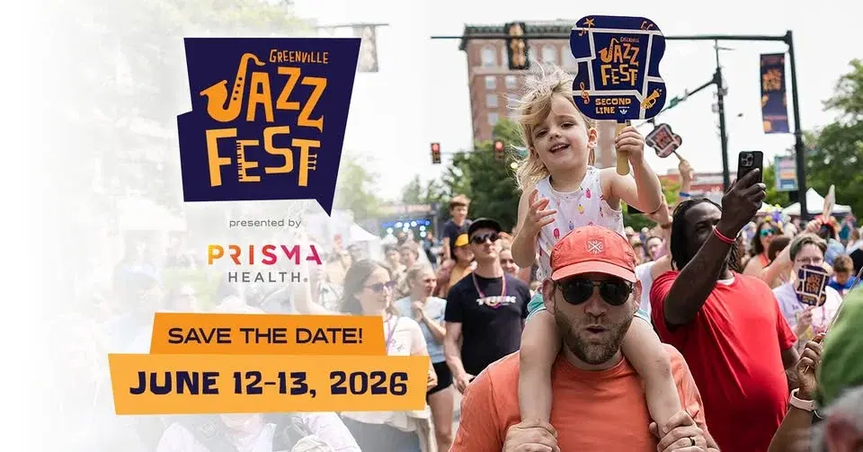 Greenville Jazz Fest presented by Prisma Health